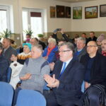 Poseł Krzysztof Lipiec spotkał się z mieszkańcami gminy Masłów / Michał Kita / Radio Kielce