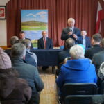 Poseł Krzysztof Lipiec spotkał się z mieszkańcami gminy Masłów / Michał Kita / Radio Kielce