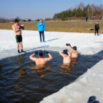 Morsowanie w zalewie w Strawczynie / Michał Kita / Radio Kielce