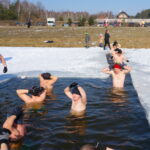 Morsowanie w zalewie w Strawczynie / Michał Kita / Radio Kielce