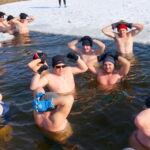 Morsowanie w zalewie w Strawczynie / Michał Kita / Radio Kielce