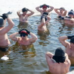 Morsowanie w zalewie w Strawczynie / Michał Kita / Radio Kielce