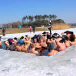 Morsowanie w zalewie w Strawczynie / Michał Kita / Radio Kielce