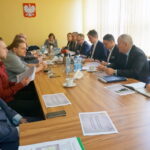 Spotkanie w sprawie lobbingu na rzecz budowy szybkiego połączenia kolejowego między Kielcami, a CPK / Wiktor Dziarmaga / Radio Kielce