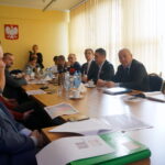 Spotkanie w sprawie lobbingu na rzecz budowy szybkiego połączenia kolejowego między Kielcami, a CPK / Wiktor Dziarmaga / Radio Kielce