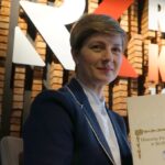 Dr Agnieszka Piotrowska – Piątek – dyrektor Urzędu Statystycznego w Kielcach / Karol Żak / Radio Kielce