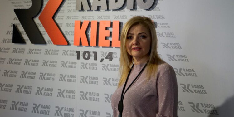 Marzena Chełmińska / Karol Żak / Radio Kielce