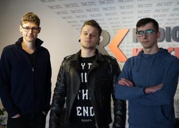 Mateusz Kaczmarczyk, Jakub Krystian - wokalista, Michał Kita / Robert Felczak / Radio Kielce