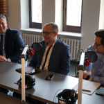 Studio Polityczne Radia Kielce: Grzegorz Gałuszka - PSL, Artur Gierada - poseł PO, Mateusz Żukowski - Nowoczesna / Robert Felczak / Radio Kielce