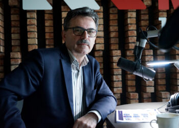 Stanisław Rupniewski, prezes przedsiębiorstwa „Supon”, członek Forum Pracodawców / Robert Felczak / Radio Kielce