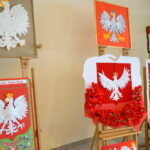 Orzeł Biały Nasza Duma. Ogólnopolski konkurs plastyczny zorganizowany przez Kancelarię Senatu RP / Kamil Król / Radio Kielce