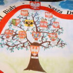 Orzeł Biały Nasza Duma. Ogólnopolski konkurs plastyczny zorganizowany przez Kancelarię Senatu RP / Kamil Król / Radio Kielce