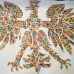 Orzeł Biały Nasza Duma. Ogólnopolski konkurs plastyczny zorganizowany przez Kancelarię Senatu RP / Kamil Król / Radio Kielce