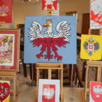 Orzeł Biały Nasza Duma. Ogólnopolski konkurs plastyczny zorganizowany przez Kancelarię Senatu RP / Kamil Król / Radio Kielce