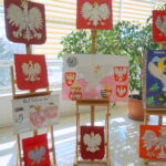 Orzeł Biały Nasza Duma. Ogólnopolski konkurs plastyczny zorganizowany przez Kancelarię Senatu RP / Kamil Król / Radio Kielce