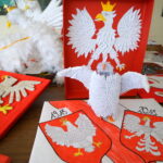 Orzeł Biały Nasza Duma. Ogólnopolski konkurs plastyczny zorganizowany przez Kancelarię Senatu RP / Kamil Król / Radio Kielce