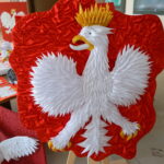 Orzeł Biały Nasza Duma. Ogólnopolski konkurs plastyczny zorganizowany przez Kancelarię Senatu RP / Kamil Król / Radio Kielce