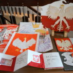 Orzeł Biały Nasza Duma. Ogólnopolski konkurs plastyczny zorganizowany przez Kancelarię Senatu RP / Kamil Król / Radio Kielce