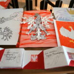 Orzeł Biały Nasza Duma. Ogólnopolski konkurs plastyczny zorganizowany przez Kancelarię Senatu RP / Kamil Król / Radio Kielce