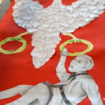 Orzeł Biały Nasza Duma. Ogólnopolski konkurs plastyczny zorganizowany przez Kancelarię Senatu RP / Kamil Król / Radio Kielce