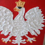 Orzeł Biały Nasza Duma. Ogólnopolski konkurs plastyczny zorganizowany przez Kancelarię Senatu RP / Kamil Król / Radio Kielce