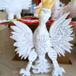 Orzeł Biały Nasza Duma. Ogólnopolski konkurs plastyczny zorganizowany przez Kancelarię Senatu RP / Kamil Król / Radio Kielce