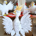 Orzeł Biały Nasza Duma. Ogólnopolski konkurs plastyczny zorganizowany przez Kancelarię Senatu RP / Kamil Król / Radio Kielce