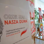Orzeł Biały Nasza Duma. Ogólnopolski konkurs plastyczny zorganizowany przez Kancelarię Senatu RP / Kamil Król / Radio Kielce