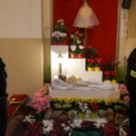 Grób Pański w kościele św. Izydora w Posłowicach / Kamil Król / Radio Kielce