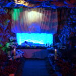 Grób Pański w kościele św. Wincentego Pallotiego / Kamil Król / Radio Kielce