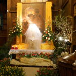 Grób Pański w kościele Niepokalanego Serca NMP / Kamil Król / Radio Kielce