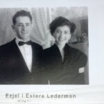 Edzia i Ezjel Ledermanowie / Archiwum / rodziny Żalów