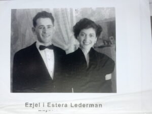 Edzia i Ezjel Ledermanowie / Archiwum / rodziny Żalów