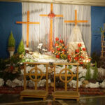 Grób Pański w kościele bł. Jerzego Matulewicza w Kielcach / Michał Kita / Radio Kielce