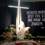 Grób Pański w kościele Chrystusa Króla w Kielcach / Marek Orkisz / Radio Kielce