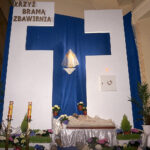 Grób Pański w kościele Jana Chrzciciela w Kielcach / Marcin Różyc / Radio Kielce