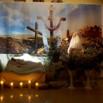 Grób Pański w kościele Józefa Oblubieńca NMP w Kielcach / Michał Kita / Radio Kielce