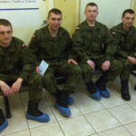 Akcja oddawania krwi przez żołnierzy z jednostki wojskowej w Sandomierzu / Grażyna Szlęzak - Wójcik / Radio Kielce