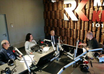 Punkty widzenia: Andrzej Gąsior - wójt Nowej Słupi; Marta Pędzik-Prawda - naczelnik Wydziału Inwestycji i Utrzymania Infrastruktury Technicznej, Urząd Miejski w Jędrzejowie; Marian Buras - burmistrz Miasta i Gminy Morawica oraz Robert Felczak - Radio Kielce / Marzena Mąkosa / Radio Kielce