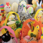 Forum Aktywnych Kobiet Ziemi Koneckiej w Świętokrzyskim Ośrodku Doradztwa Rolniczego w Modliszewicach - kiermasz naturalnych produktów żywnościowych / Krzysztof Bujnowicz / Radio Kielce