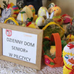 Forum Aktywnych Kobiet Ziemi Koneckiej w Świętokrzyskim Ośrodku Doradztwa Rolniczego w Modliszewicach - kiermasz naturalnych produktów żywnościowych / Krzysztof Bujnowicz / Radio Kielce