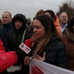 Interwencja: protestują, bo nie chcą kopalni / Piotr Michalski / Radio Kielce