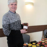 Forum Aktywnych Kobiet Ziemi Koneckiej w Świętokrzyskim Ośrodku Doradztwa Rolniczego w Modliszewicach - kiermasz naturalnych produktów żywnościowych / Krzysztof Bujnowicz / Radio Kielce