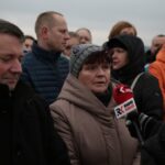 Interwencja: protestują, bo nie chcą kopalni / Piotr Michalski / Radio Kielce