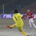 25 kolejka LOTTO Ekstraklasy: Wisła Kraków - Korona Kielce / Krzysztof Bujnowicz / Radio Kielce