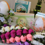 Forum Aktywnych Kobiet Ziemi Koneckiej w Świętokrzyskim Ośrodku Doradztwa Rolniczego w Modliszewicach - kiermasz naturalnych produktów żywnościowych / Krzysztof Bujnowicz / Radio Kielce