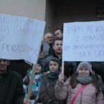 Węchadłów. Interwencja Radia Kielce i TVP3 Kielce / Krzysztof Bujnowicz / Radio Kielce