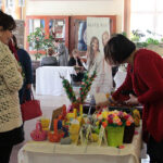 Forum Aktywnych Kobiet Ziemi Koneckiej w Świętokrzyskim Ośrodku Doradztwa Rolniczego w Modliszewicach - kiermasz naturalnych produktów żywnościowych / Krzysztof Bujnowicz / Radio Kielce