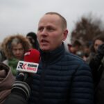 Interwencja: protestują, bo nie chcą kopalni / Piotr Michalski / Radio Kielce