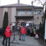 Węchadłów. Interwencja Radia Kielce i TVP3 Kielce / Krzysztof Bujnowicz / Radio Kielce